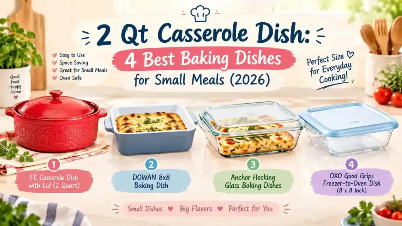 2 Qt Casserole Dish