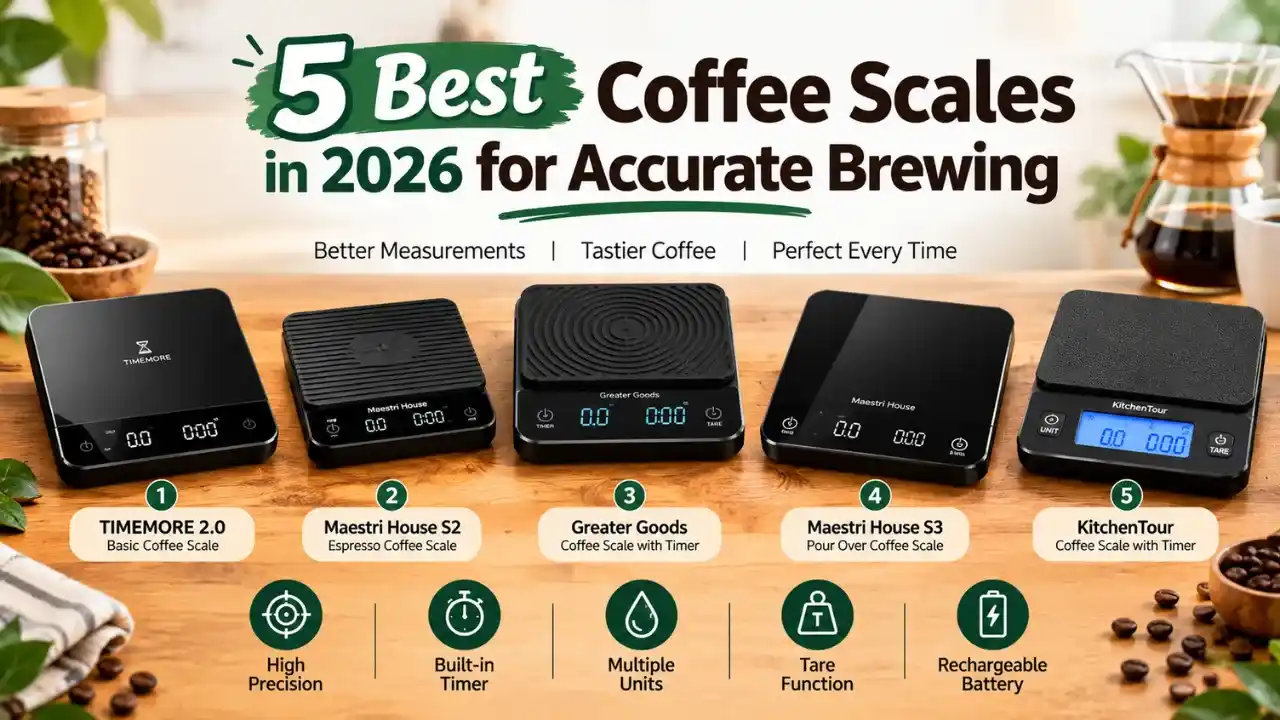 5 Best Coffee Scales in 2026