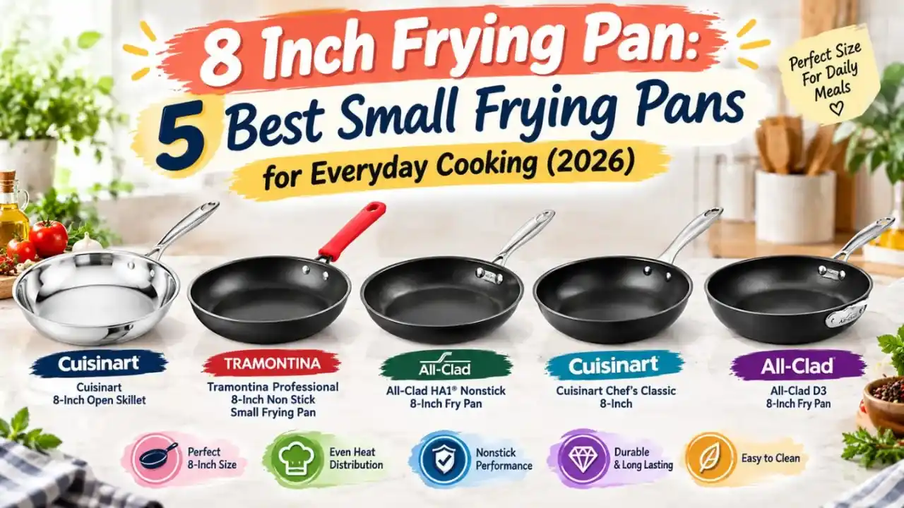 8 Inch Frying Pan