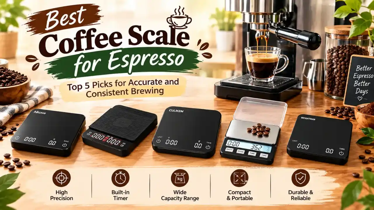 Best Coffee Scale for Espresso
