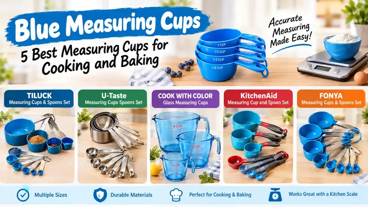 Blue Measuring Cups
