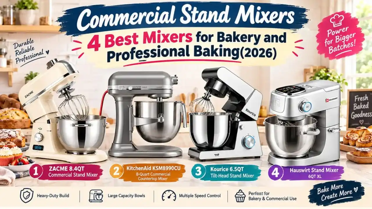 Commercial Stand Mixers