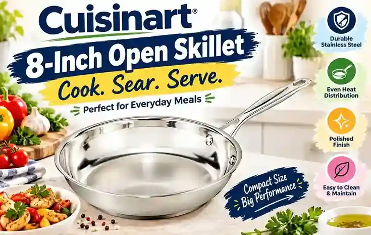 Cuisinart 8-Inch Open Skillet