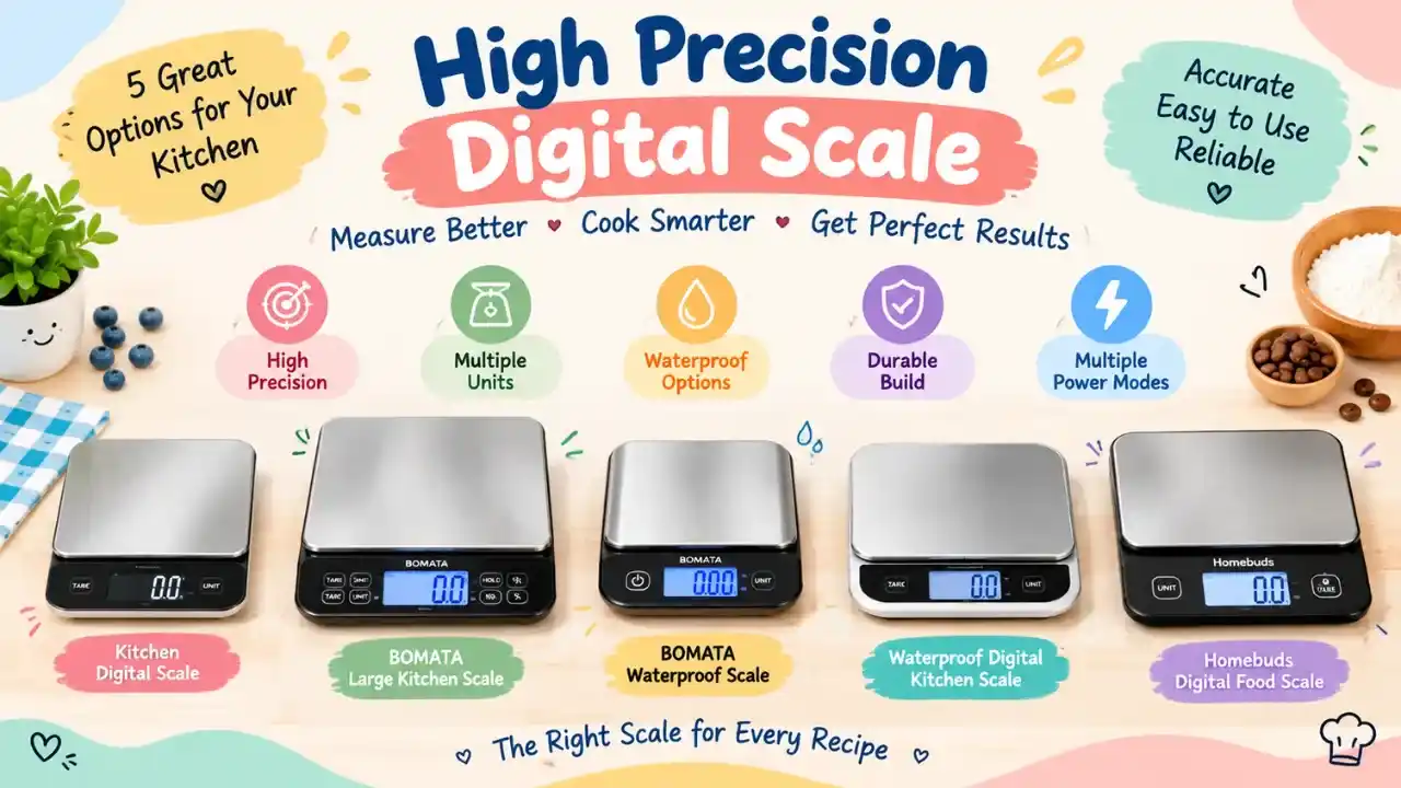 High Precision Digital Scale