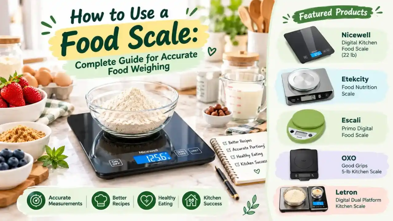 How to Use a Food Scale