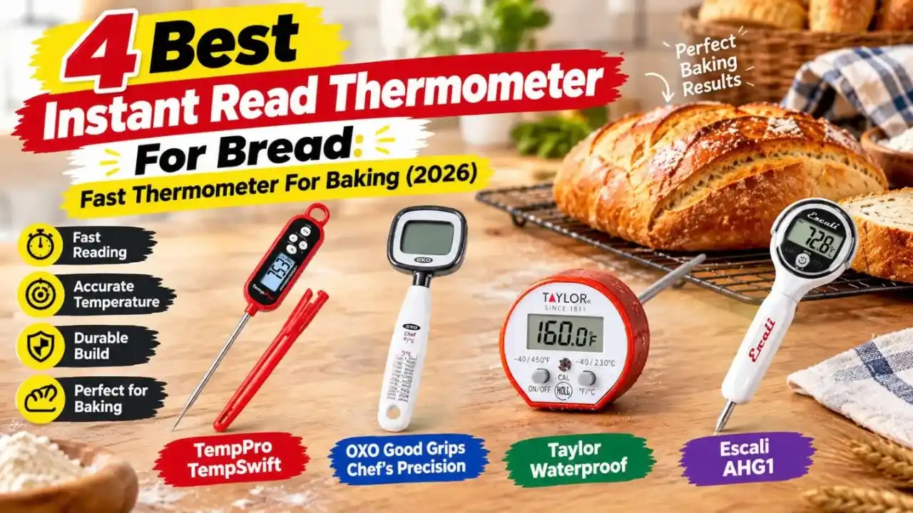 Instant Read Thermometer for Bread