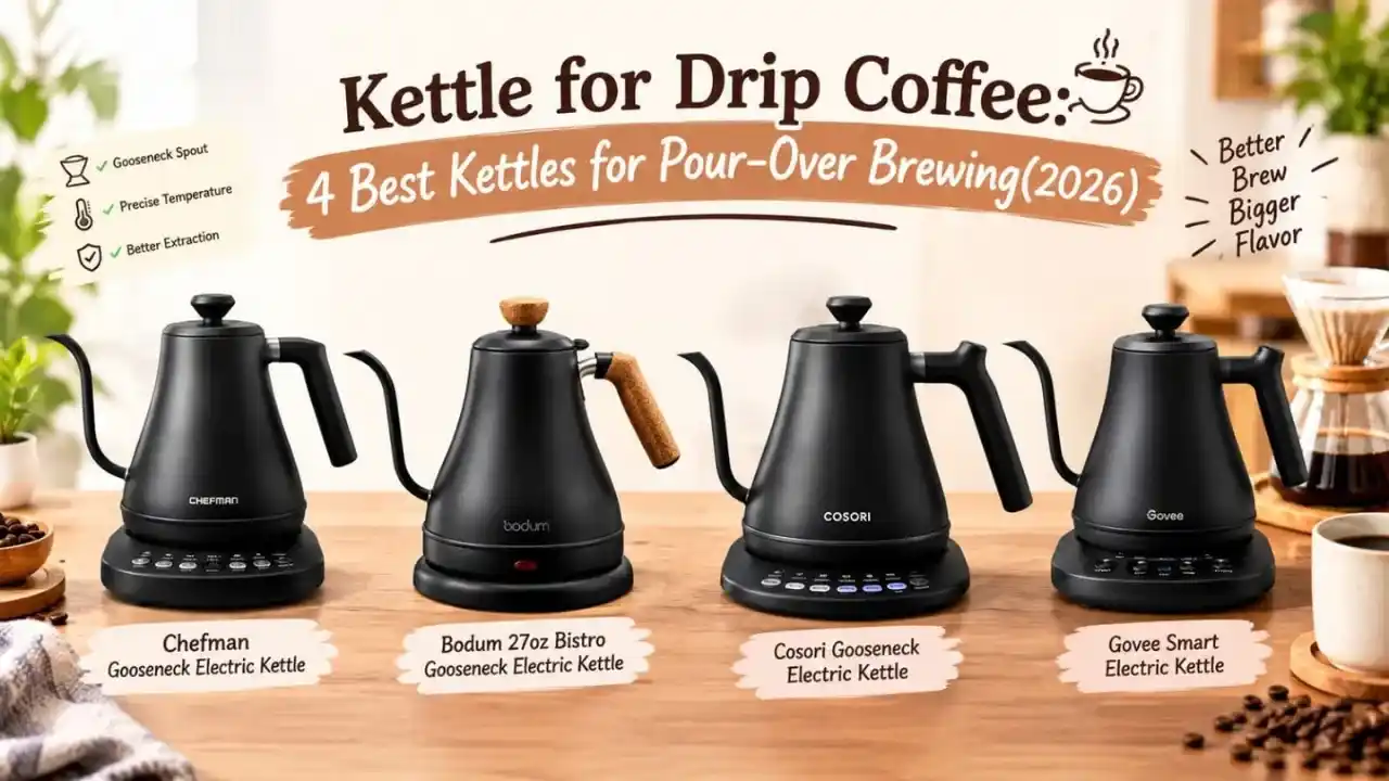 Kettle for Drip Coffee