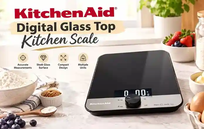  KitchenAid Digital Glass Top Kitchen Scale
