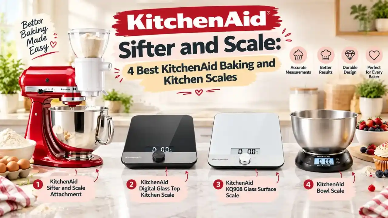 KitchenAid Sifter and Scale