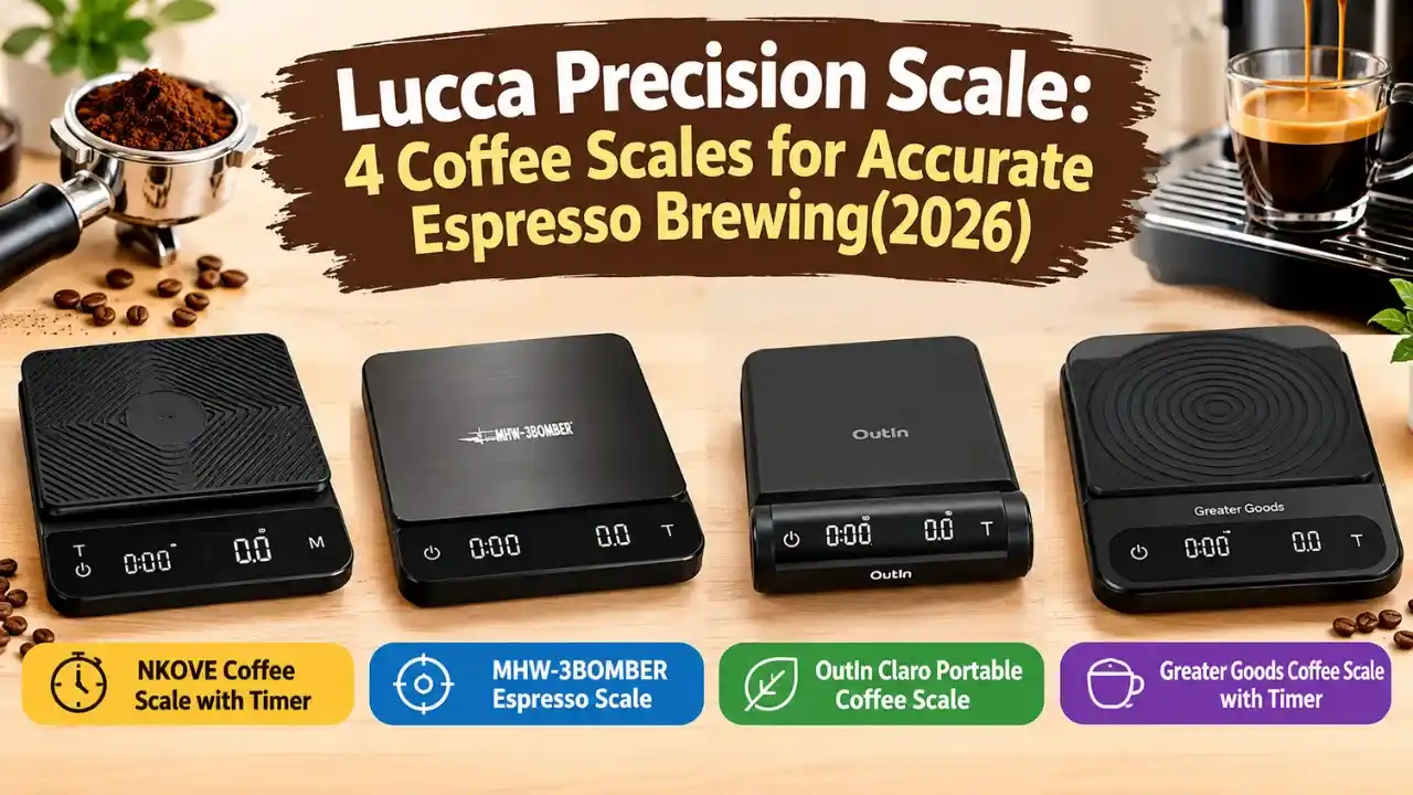 Lucca Precision Scale