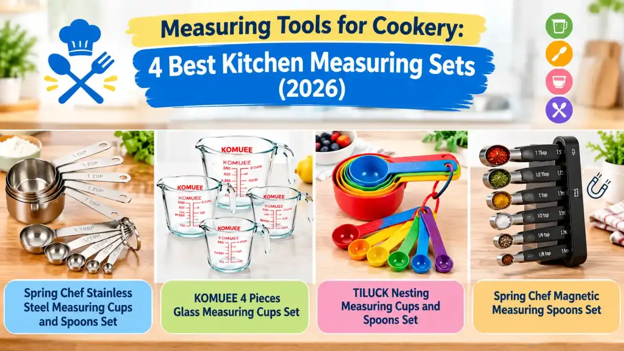 Measuring Tools for Cookery