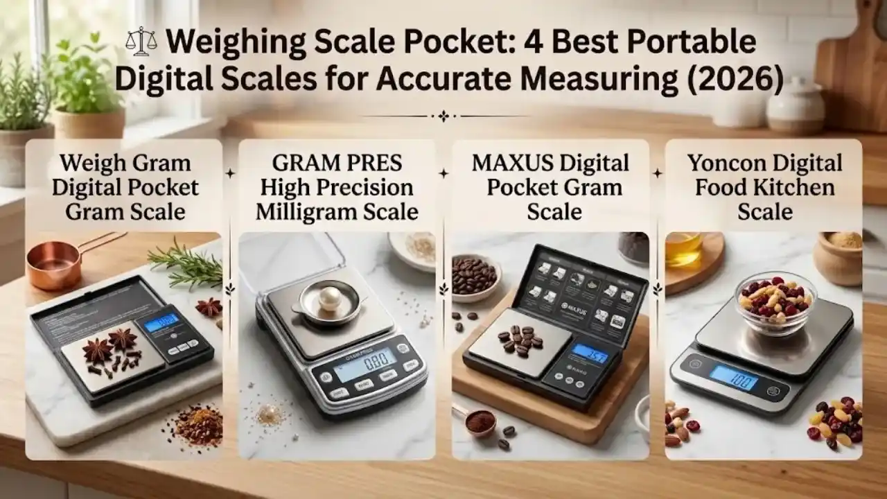 Weighing Scale Pocket