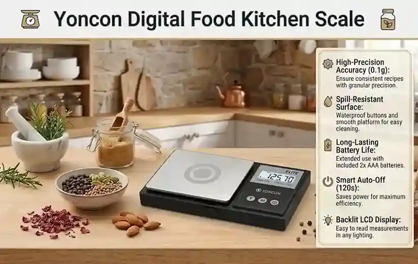 Yoncon Electronic Kitchen Scale
