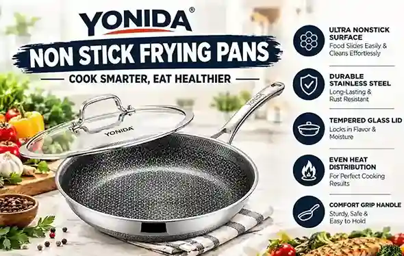 Yonida Non Stick Frying Pans
