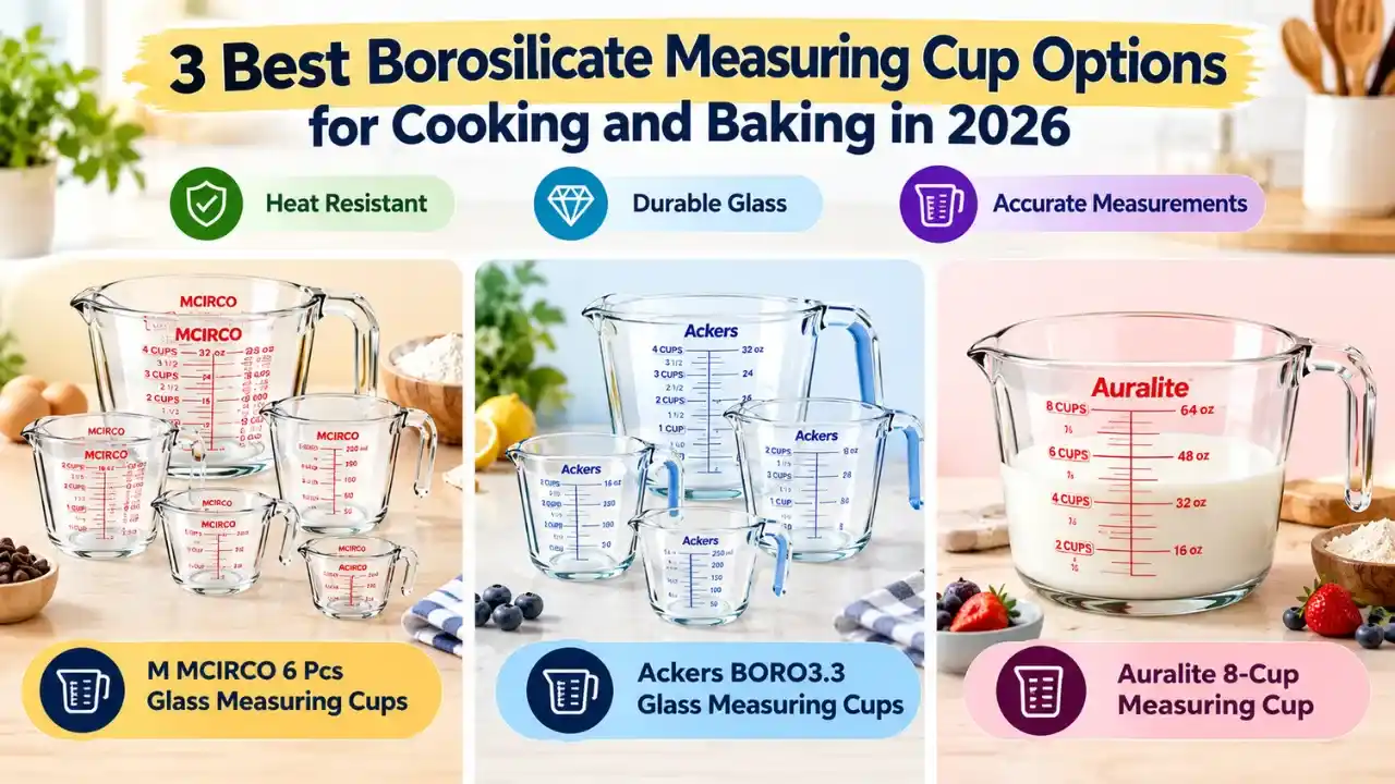 Best Borosilicate Measuring Cup