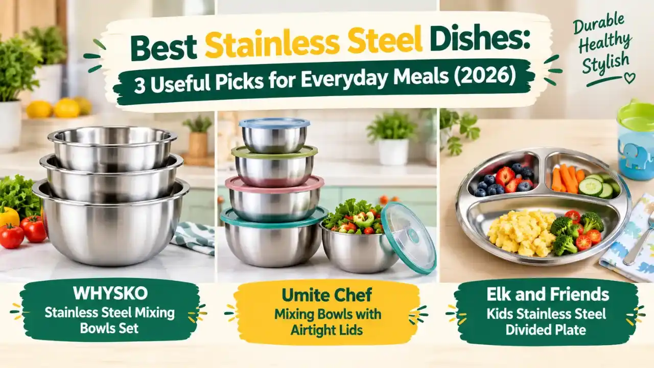 Best Stainless Steel Dishes