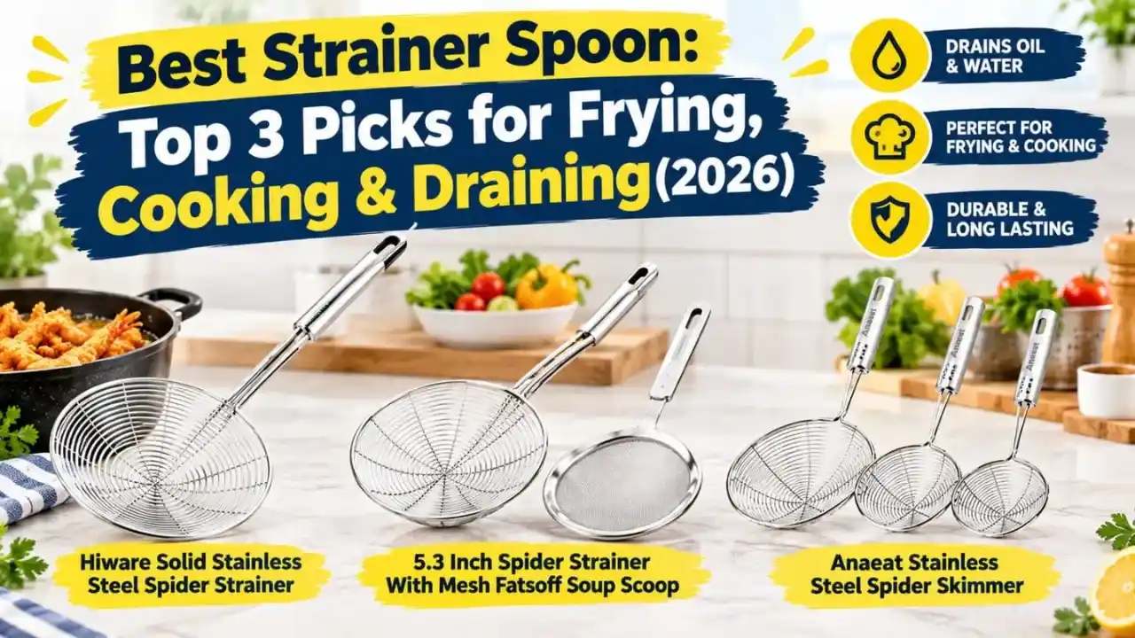 Best Strainer Spoon