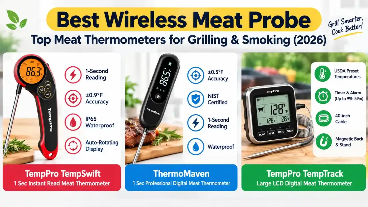 Best Wireless Meat Probe