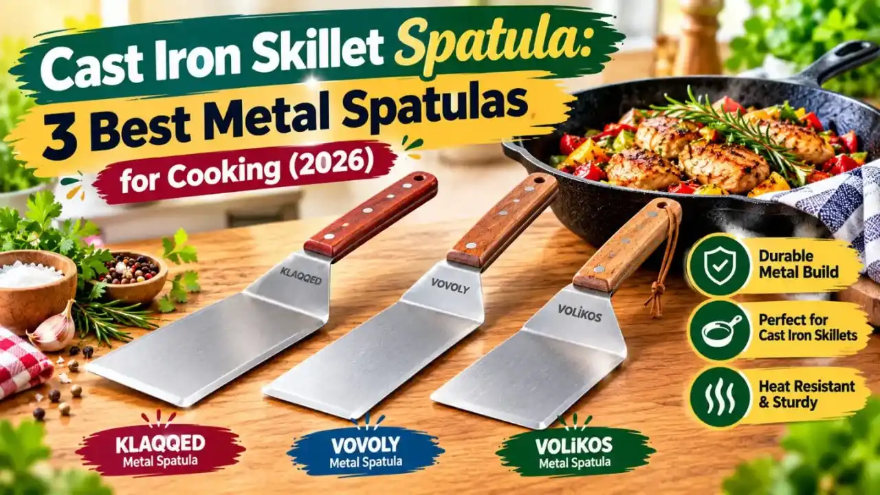Cast Iron Skillet Spatula