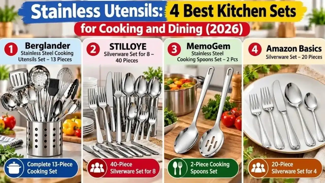 Stainless Utensils