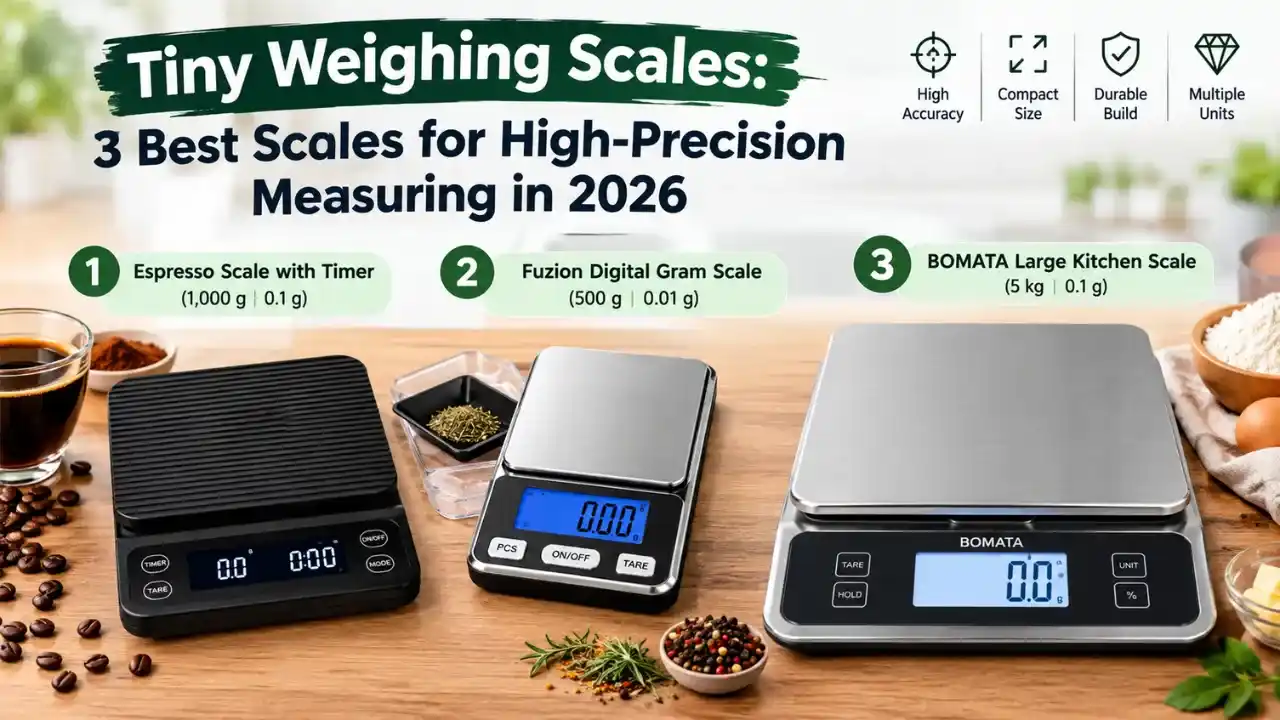 Tiny Weighing Scales